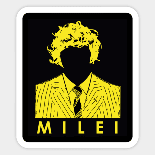 Milei Sticker